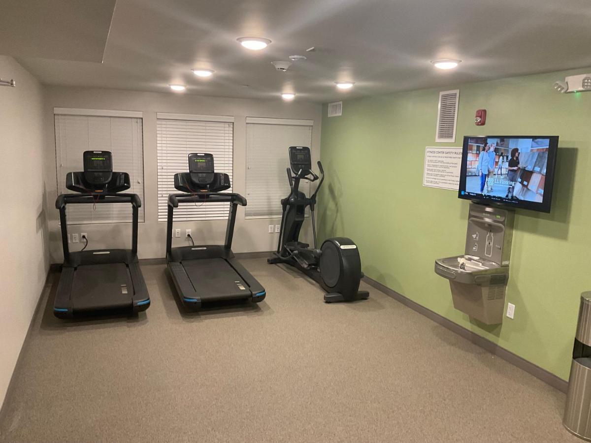 Woodspring Suites Detroit ستيرلينغ هايتس المظهر الخارجي الصورة
