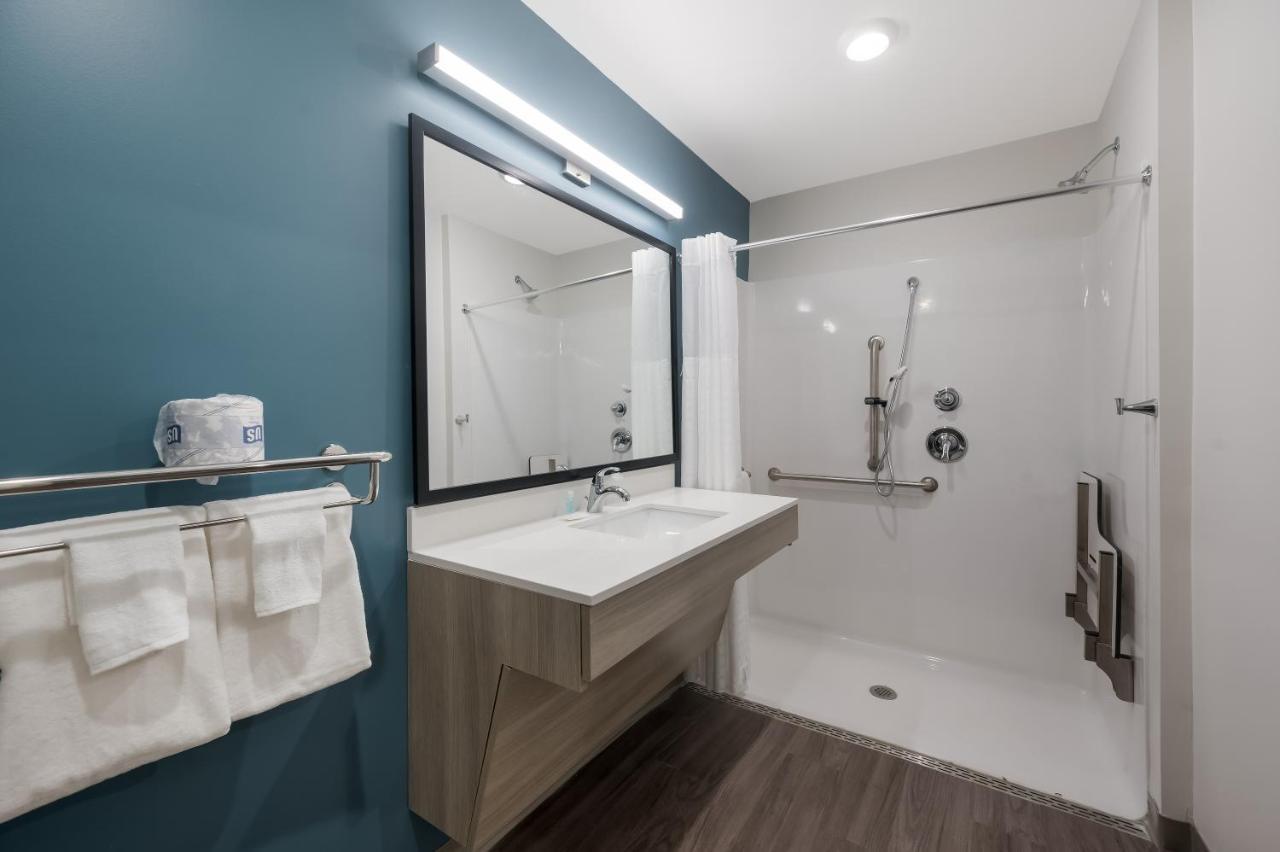 Woodspring Suites Detroit ستيرلينغ هايتس المظهر الخارجي الصورة