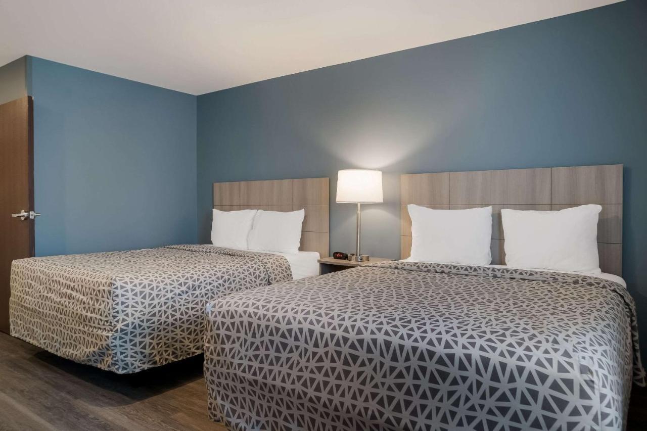 Woodspring Suites Detroit ستيرلينغ هايتس المظهر الخارجي الصورة