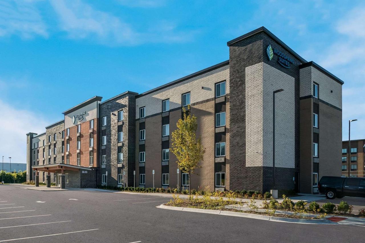 Woodspring Suites Detroit ستيرلينغ هايتس المظهر الخارجي الصورة