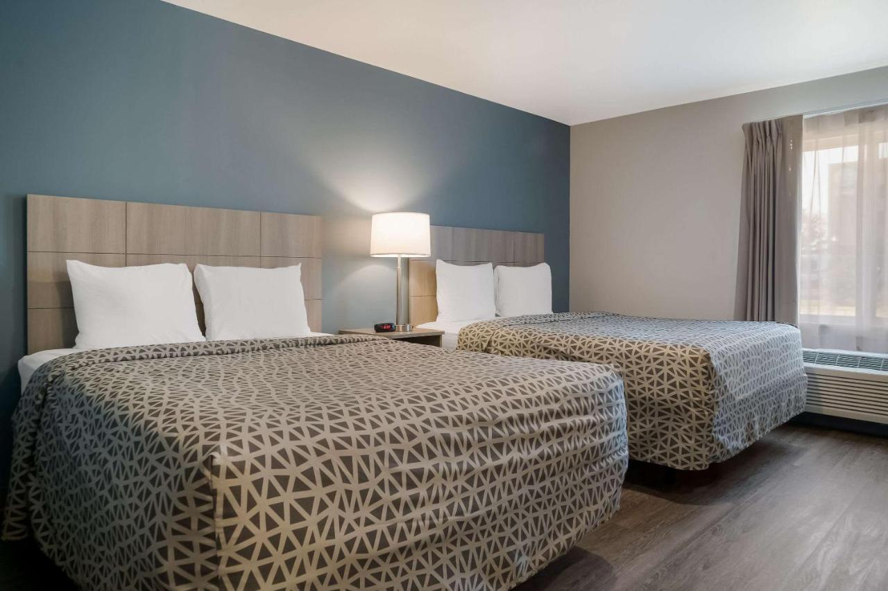 Woodspring Suites Detroit ستيرلينغ هايتس المظهر الخارجي الصورة