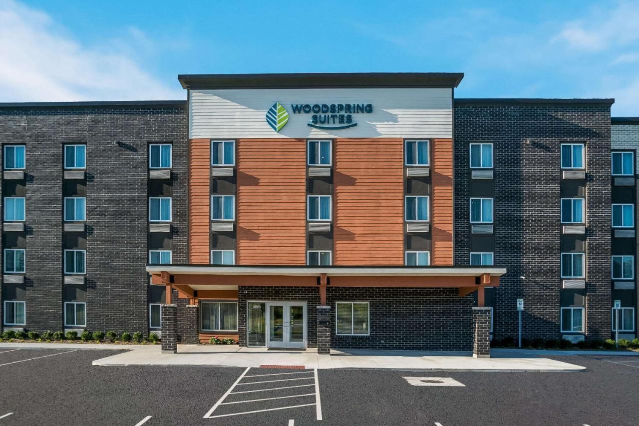 Woodspring Suites Detroit ستيرلينغ هايتس المظهر الخارجي الصورة
