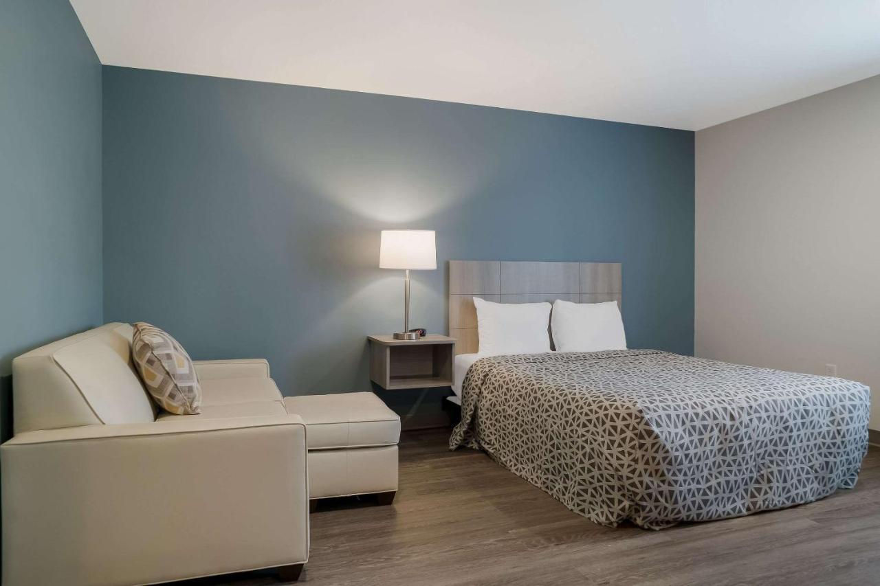 Woodspring Suites Detroit ستيرلينغ هايتس المظهر الخارجي الصورة