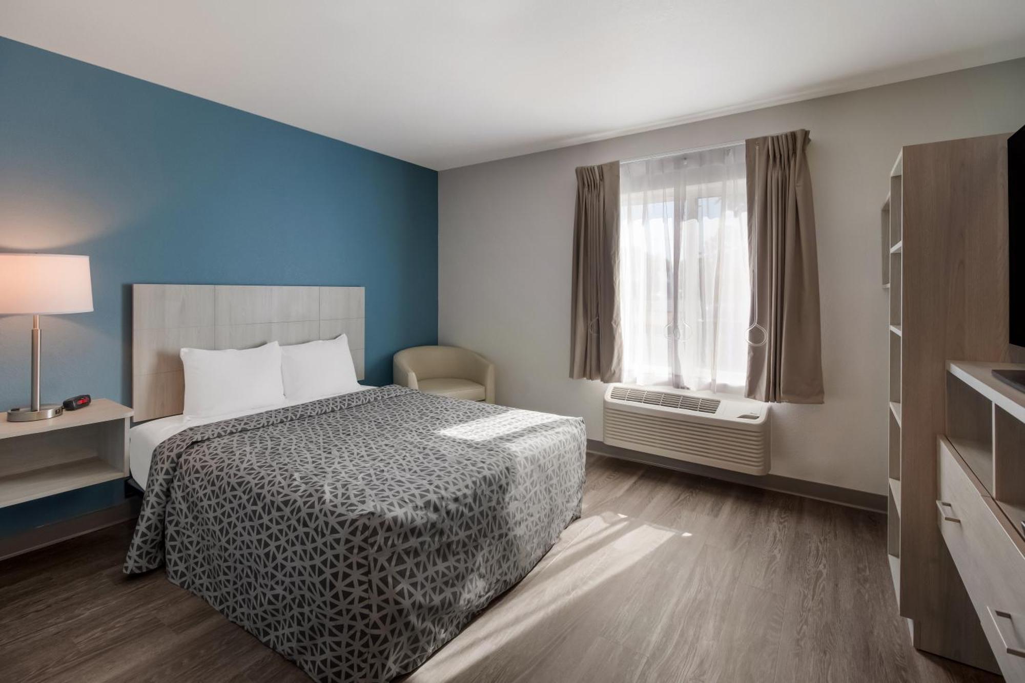 Woodspring Suites Detroit ستيرلينغ هايتس المظهر الخارجي الصورة